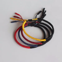 Thumbnail for Tibetan Buddhist Handmade Lucky Knots Bracelet Elevate Set