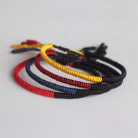 Thumbnail for Tibetan Buddhist Handmade Lucky Knots Bracelet Elevate Set