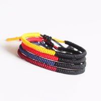 Thumbnail for Tibetan Buddhist Handmade Lucky Knots Bracelet Elevate Set