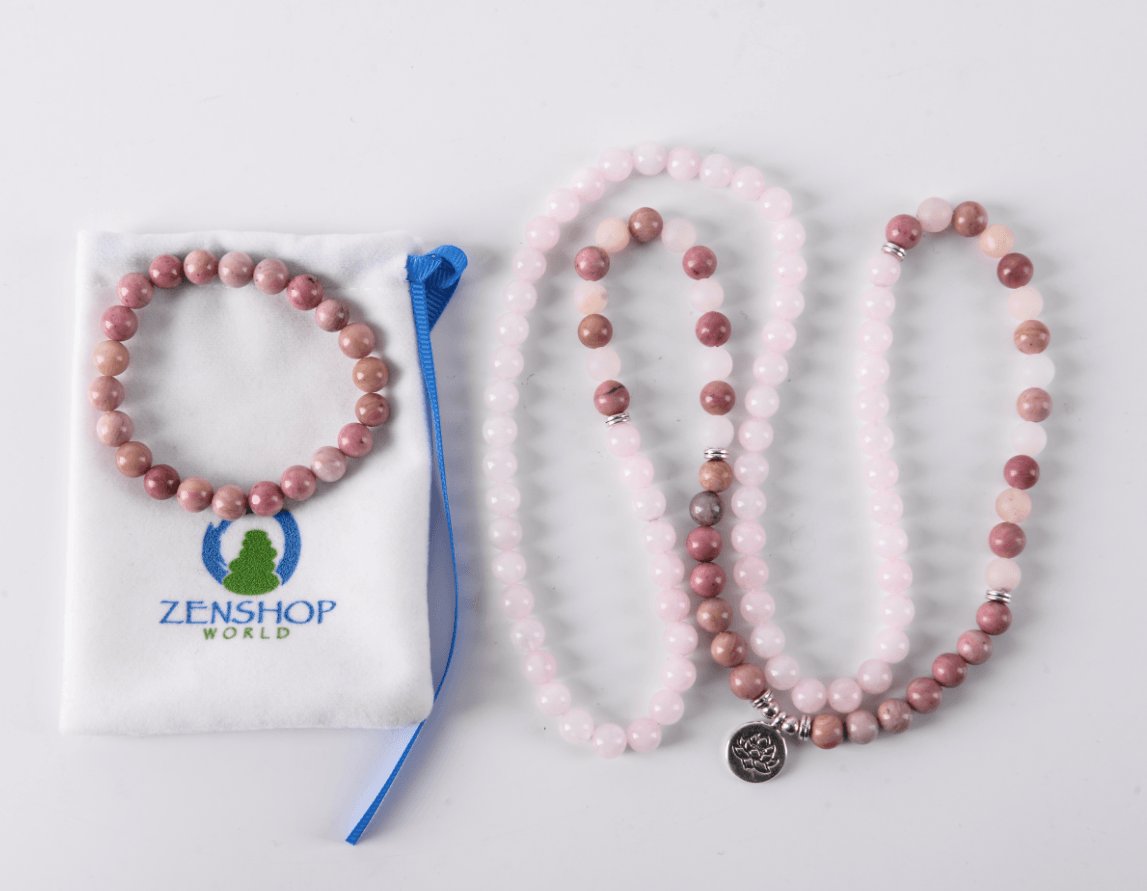 Zen Calming and Healing Mala Set