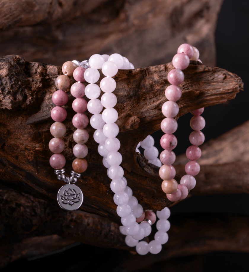 Zen Calming and Healing Mala Set