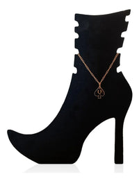 Thumbnail for Queen of Spades Hotwife Anklet QoS Swinger Cuckold BBC Charm