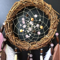 Thumbnail for Natural Handmade Dreamcatcher Home Ornament