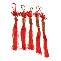 Thumbnail for Red Chinese Knot Feng Shui Wealth Success Coins Decor