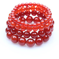 Thumbnail for Red Coral Natural Stone Charm Bracelet Your Soul Place