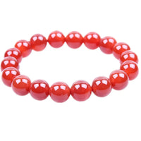 Thumbnail for Red Coral Natural Stone Charm Bracelet Your Soul Place