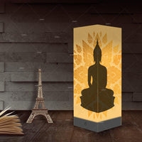 Thumbnail for Warm Glow BUDDHA STATUE SHADOW LIGHT Paper Lamp