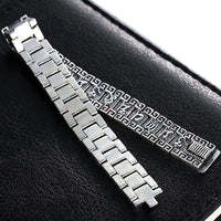 Thumbnail for Ethnic Thai Silver Watch Band Six Syllable Mantra Bracelet