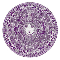 Thumbnail for Rockin' 60's Boho Chick Mandala Yoga Tapestry- 4 Colors