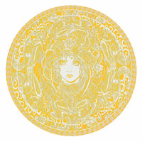 Thumbnail for Rockin' 60's Boho Chick Mandala Yoga Tapestry- 4 Colors