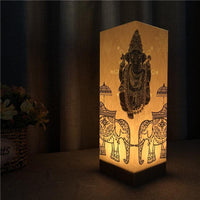 Thumbnail for Warm Glow Attractive GANESHA STATUE SHADOW LIGHT Lamp