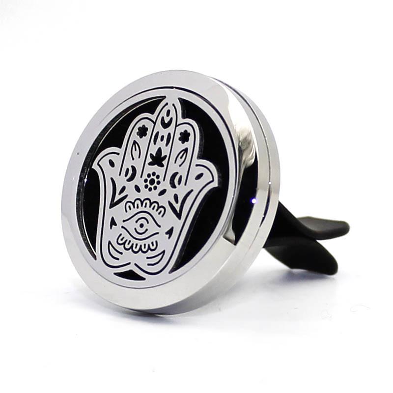 Magnetic Aromatherapy/Essential Oil Car Hand of Hamsa