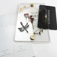Thumbnail for Silver & Zirconia Stylish Dragonfly & Heart Charm Bracelet