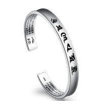 Thumbnail for Six True Words with The Heart Sutra Bracelet YourSoulPlace.com