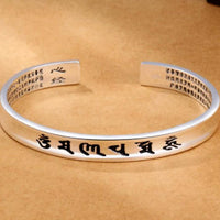 Thumbnail for Six True Words with The Heart Sutra Bracelet YourSoulPlace.com