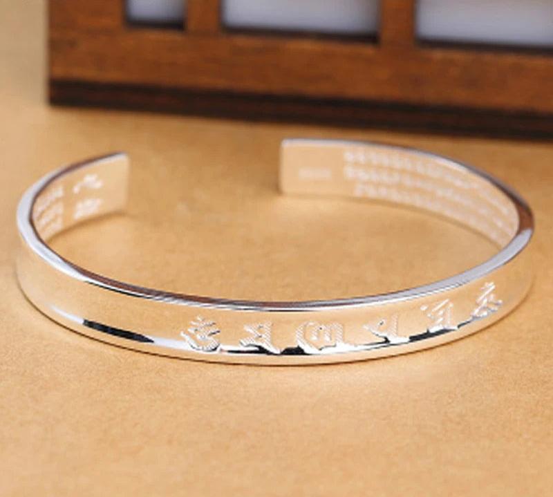 Six True Words with The Heart Sutra Bracelet YourSoulPlace.com