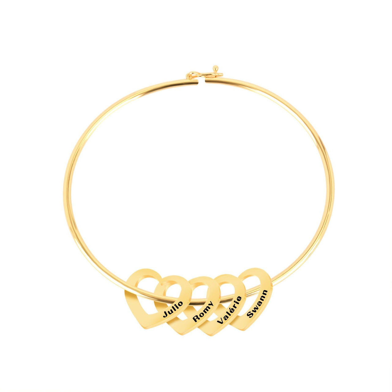 Customizable Stainless Steel 'DEVOTION' Love Bracelet