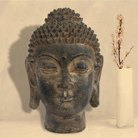 Thumbnail for Thai Style Stone Finish Buddha head