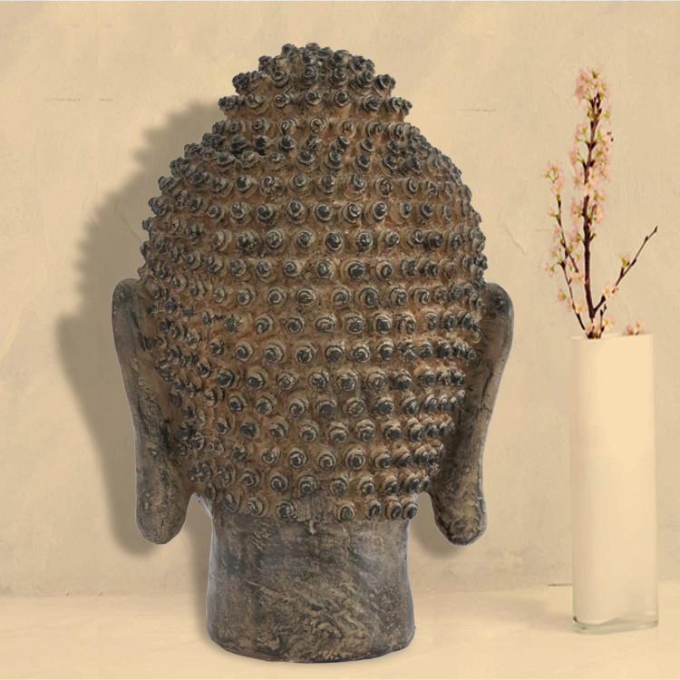 Thai Style Stone Finish Buddha head