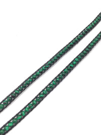 Thumbnail for The Courage Malachite Beads Wrap Bracelet