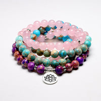 Thumbnail for The Oasis Of Calm Mala Beads Sacred Necklace