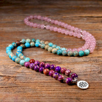 Thumbnail for The Oasis Of Calm Mala Beads Sacred Necklace