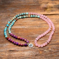 Thumbnail for The Oasis Of Calm Mala Beads Sacred Necklace