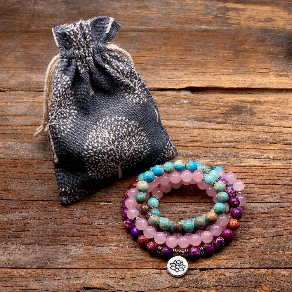 The Oasis Of Calm Mala Beads Sacred Necklace