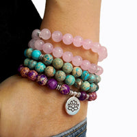 Thumbnail for The Oasis Of Calm Mala Beads Sacred Necklace