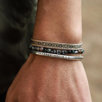 Thumbnail for Men's 3 Pc KARMA, ' ASSURANCE' Bracelet Set