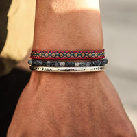 Thumbnail for Men's 3 Pc KARMA, 'CHARISMA' Bracelet Set