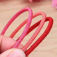 Thumbnail for Tibetan Buddhist Braided Lucky Knots Rope Bracelet Calming Set