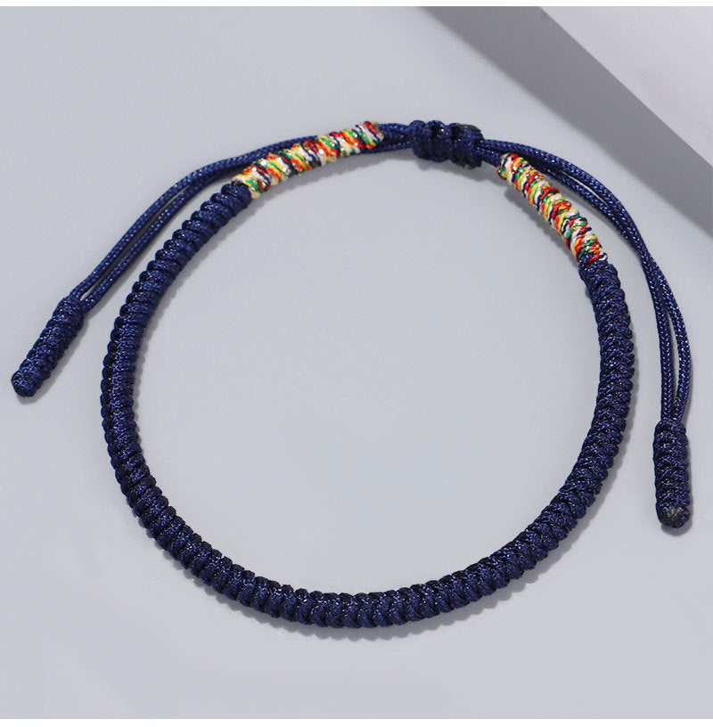 Tibetan Lucky Knot Copper Bead Bracelet Set – BE OPTIMISTIC