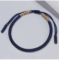 Thumbnail for Tibetan Lucky Knot Copper Bead Bracelet Set – BE OPTIMISTIC