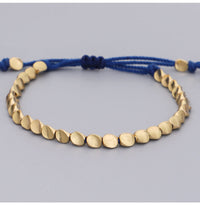 Thumbnail for Tibetan Lucky Knot Copper Bead Bracelet Set – BE OPTIMISTIC