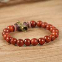 Thumbnail for Tibetan Ghanta Bell Sandalwood Bead Bracelet