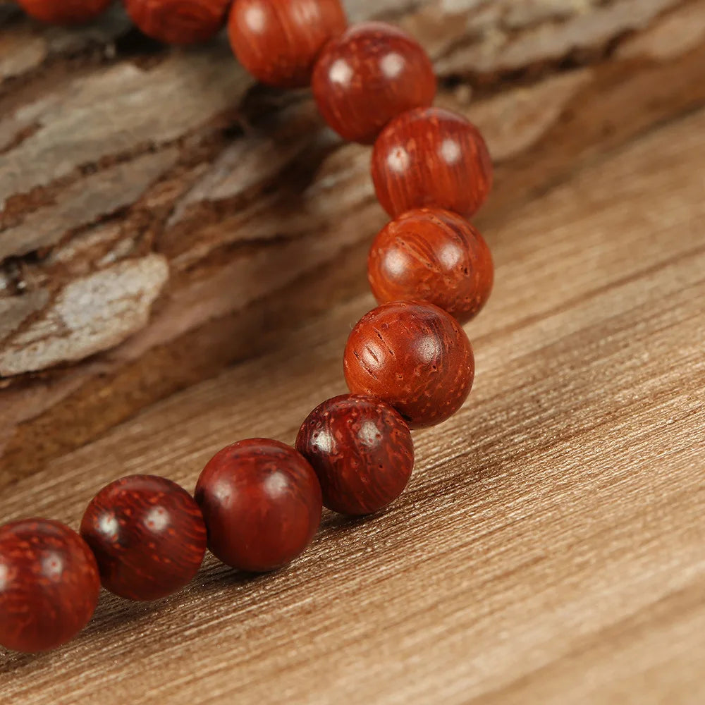 Tibetan Ghanta Bell Sandalwood Bead Bracelet