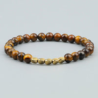 Thumbnail for Ethnic Tibetan Men's Copper Beads & Natural Stone Bracelet