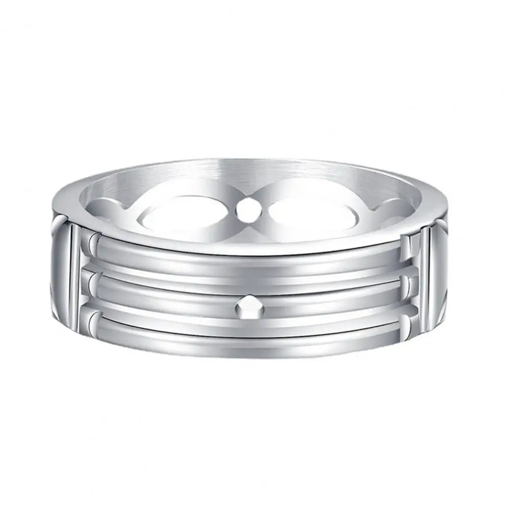 Titanium Atlantis Protection Ring