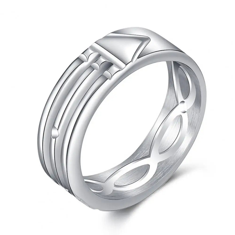 Titanium Atlantis Protection Ring