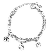 Thumbnail for Tree of Life Charm Bracelet