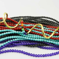 Thumbnail for Twisty 7 Chakra Wrap Bracelet