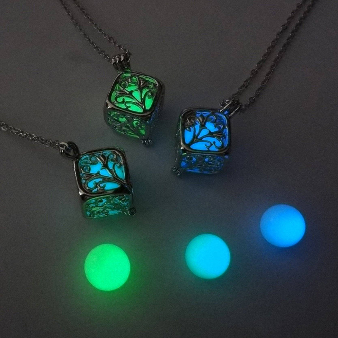 Tree Of Life Glow Necklace