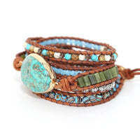 Thumbnail for Turquoise Slice Bracelet