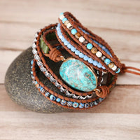 Thumbnail for Turquoise Slice Bracelet