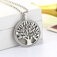 Thumbnail for Two Tone Tree Of Life Necklace