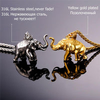 Thumbnail for Large Elephant Necklace Pendant