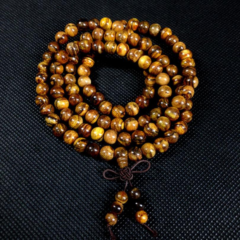 Authentic Agarwood 108 beads Mala