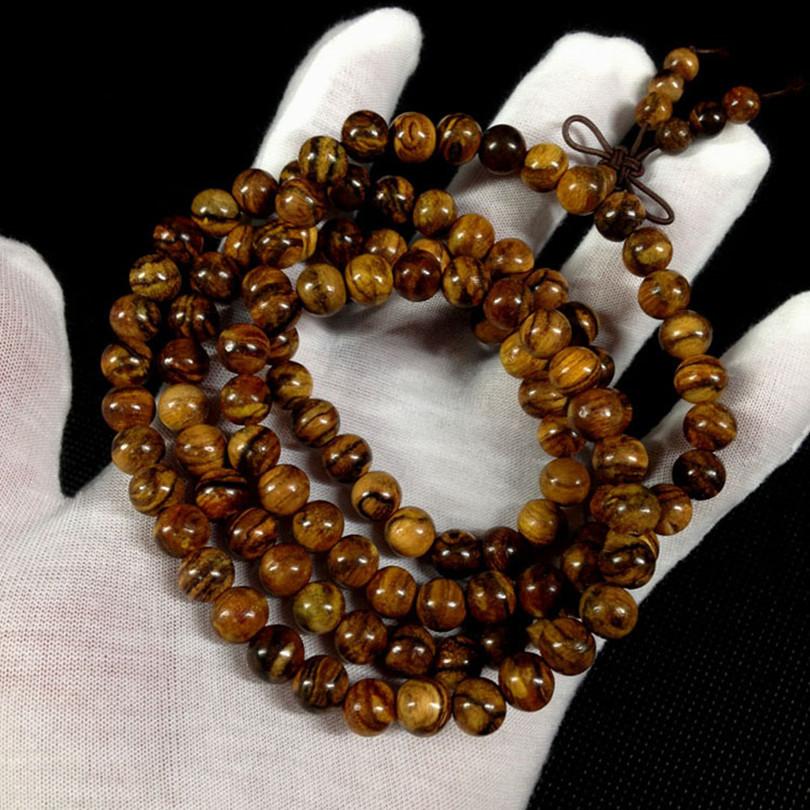 Authentic Agarwood 108 beads Mala