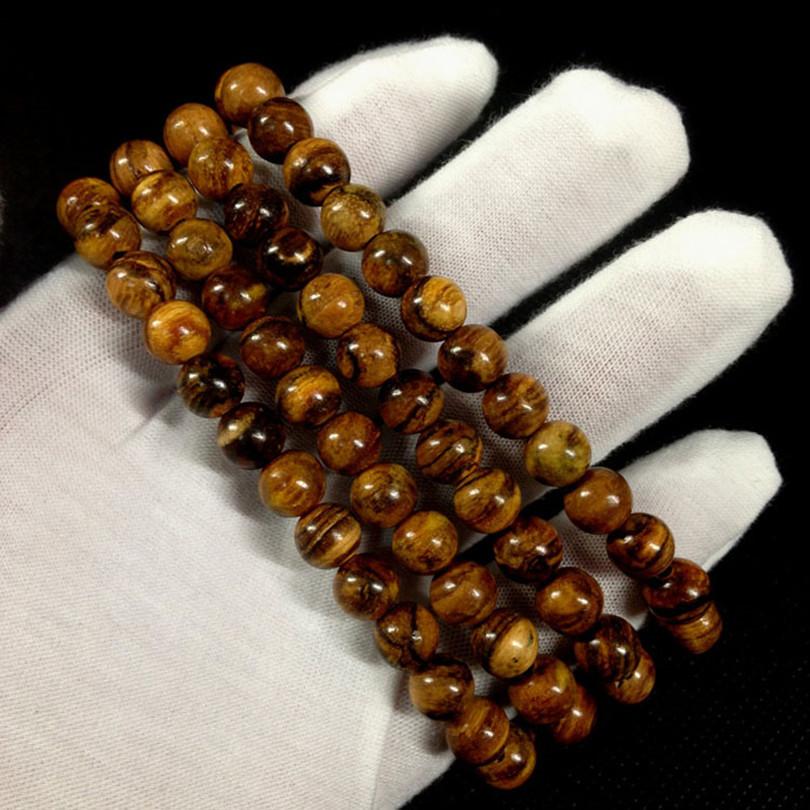 Authentic Agarwood 108 beads Mala